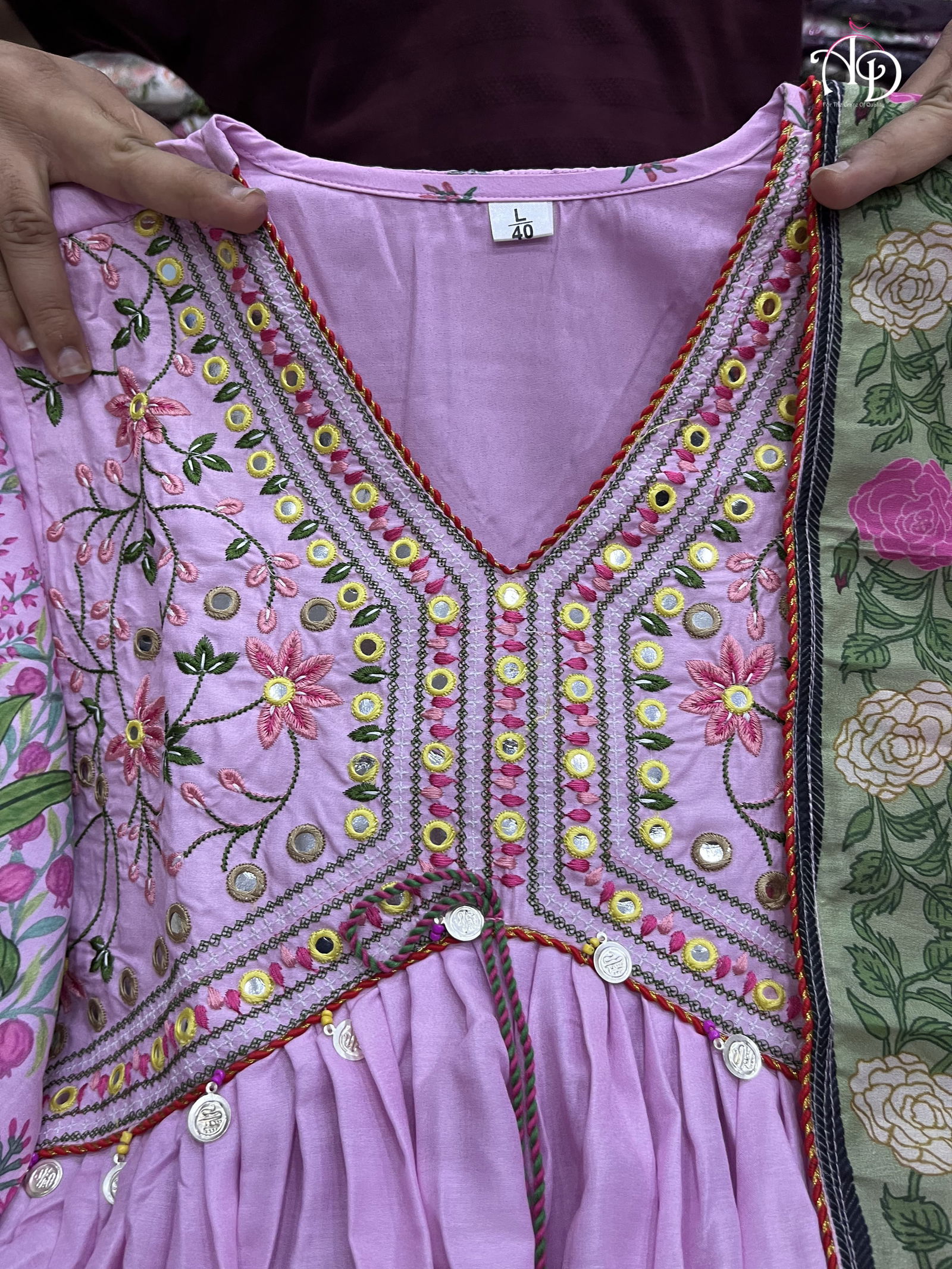 Akshar Alia Cut Designer Kurti With Bottom Dupatta Catalog